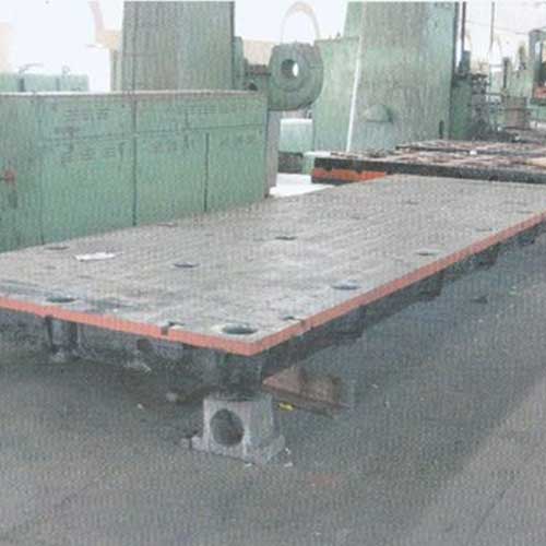 Industrial Cast Iron Surface Plate Hollow Type Hand Scrap Surface Finish