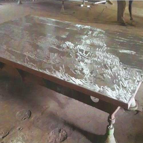 Cast Iron Surface Plate, Size: 630 X 630 Mm